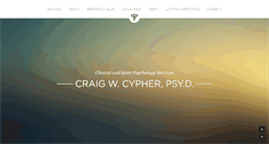 Desktop Screenshot of cypherpsych.com