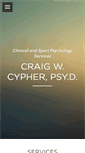 Mobile Screenshot of cypherpsych.com