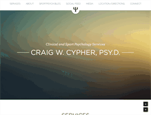 Tablet Screenshot of cypherpsych.com